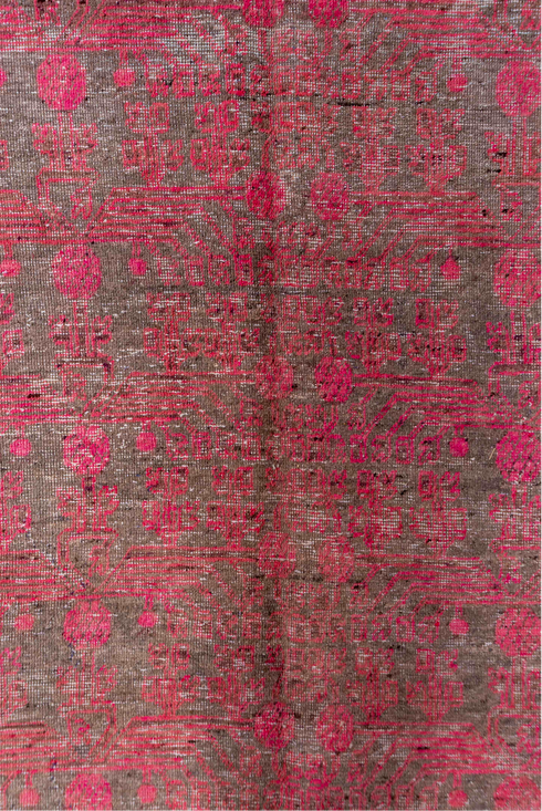 Antique Khotan Area Rug (6' x 11')